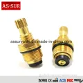 Brass Cartridges Brass Valve Faucet Cartridge of Valve Parts Supplier